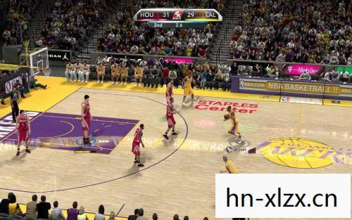 NBA 2K10扣篮技巧全解析