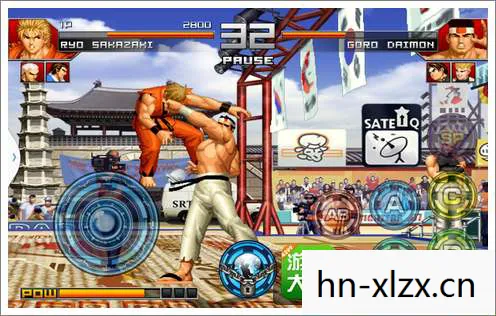 KOF97出招表，重温经典格斗游戏的华丽招式