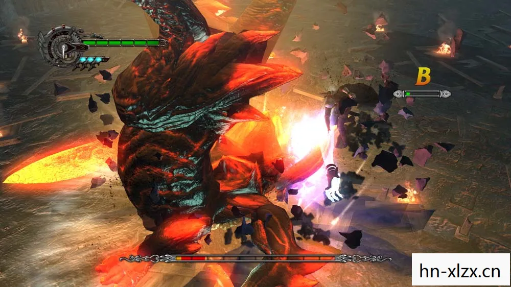 Devil May Cry 4，动作游戏的巅峰之作