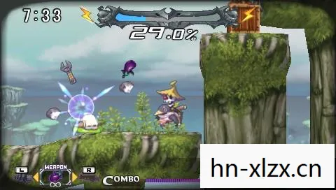 PSP横版游戏，经典与回忆的交织