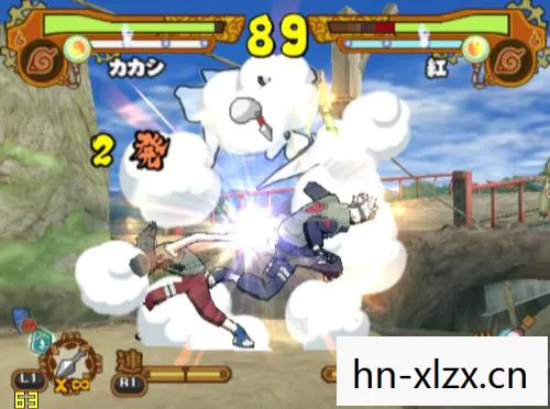 ps2火影忍者疾风传究极觉醒2，重温经典，火影忍者疾风传中的那些感人瞬间与战斗艺术