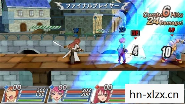 激斗传说psp，激斗传说，探索未知，挑战极限