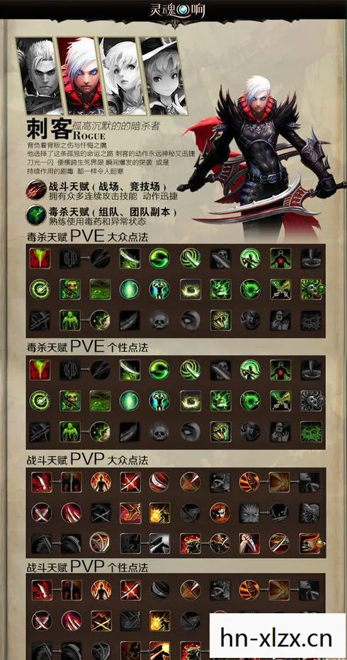 灵魂回响刺客天赋推荐，灵魂回响，解锁刺客天赋的奥秘