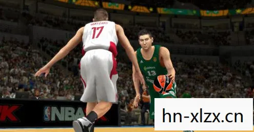 nba2k14游侠网，NBA 2K14，经典再现，传奇不朽