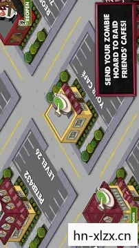 zombie cafe下载，僵尸咖啡馆，城市中的另类休闲空间