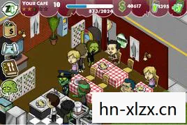 zombie cafe下载，僵尸咖啡馆，城市中的另类休闲空间
