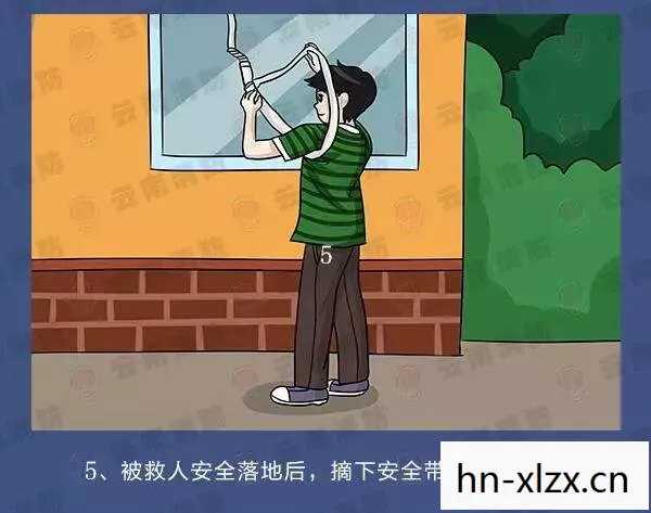 逃生缓降器,逃生,一场心理与生存的双重挑战 逃生缓降器,逃生,一场心理与生存的双重挑战