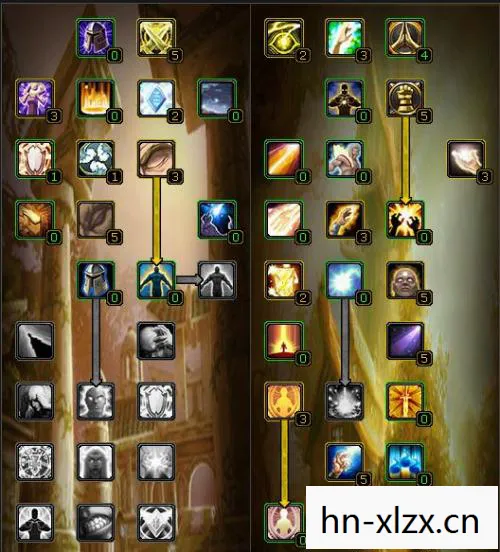 神圣牧师天赋加点，神圣牧师天赋，治愈之光与神圣力量的完美结合