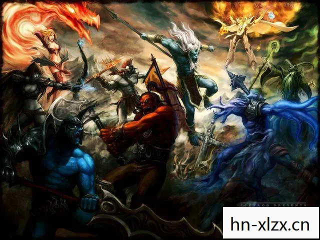 《dota英雄》，探寻Dota英雄背后的故事，传奇与传奇的交织