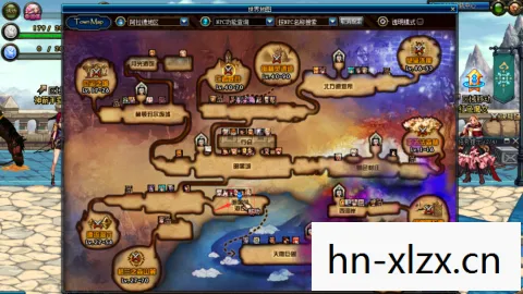 探索未知领域的冒险之旅图片