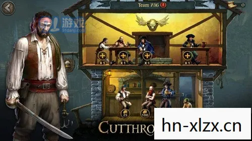 探索无尽海域的冒险之旅图片