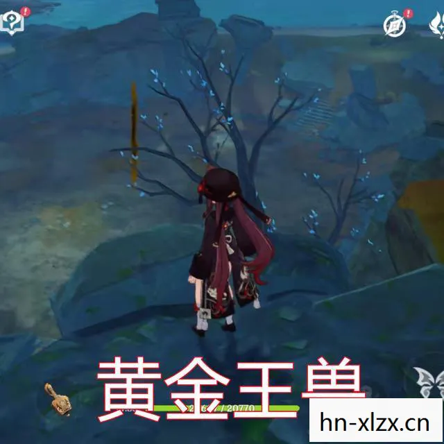 探索游戏中的神秘水域图片