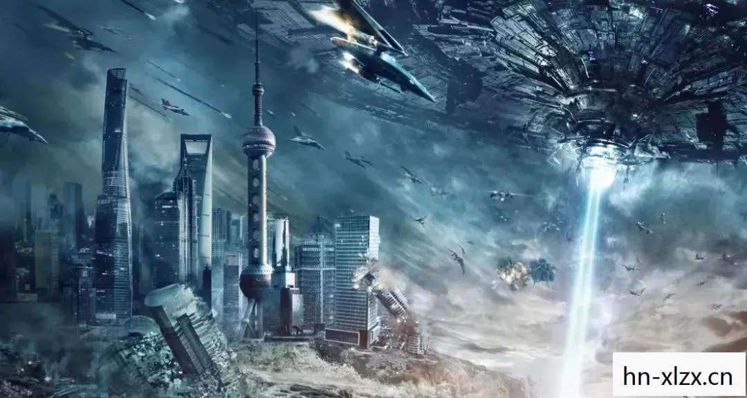 探索科幻世界的实体延伸图片