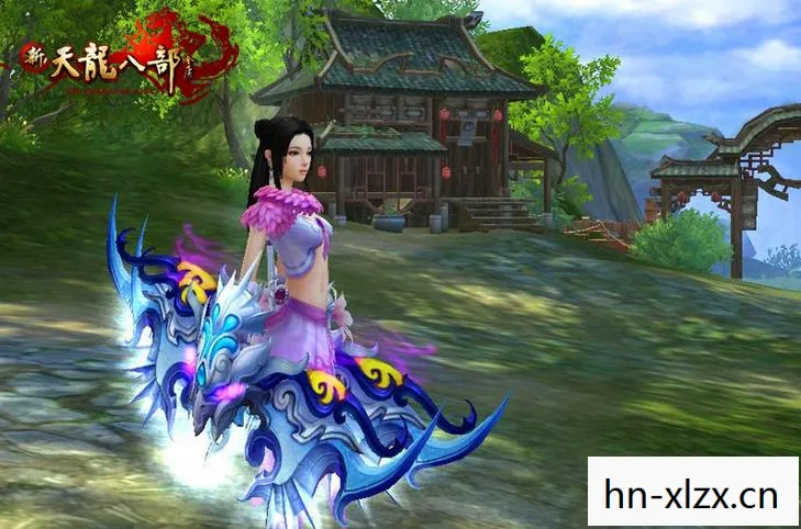 天龙八部ol视频解说，天龙八部OL，重温经典，探索武侠世界的无限可能