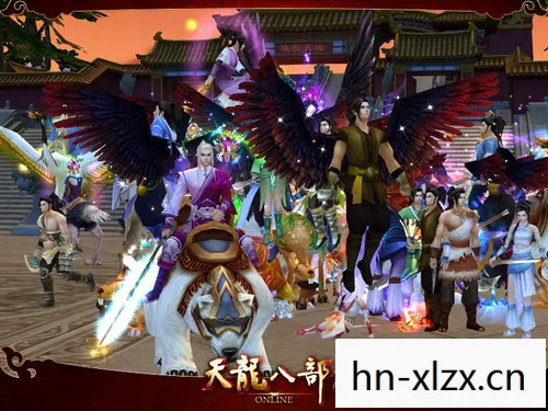 天龙八部ol视频解说，天龙八部OL，重温经典，探索武侠世界的无限可能