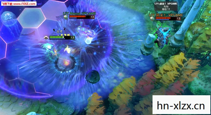 决战Ti7，LFY vs VP，一场电竞传奇的对决