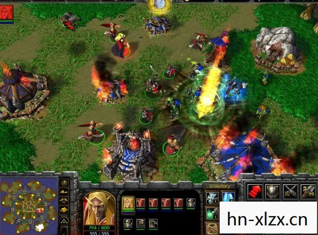 Warcraft III 1.26 下载，魔兽争霸III，经典战役的传奇故事