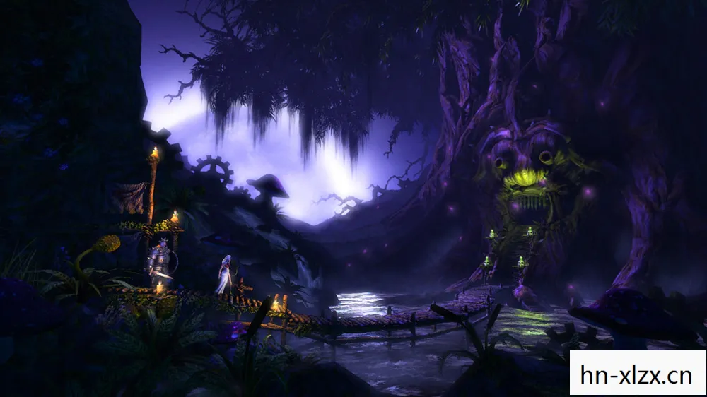 trine university，探索Trine，一个关于时间、空间与奇幻的旅程