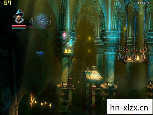 trine university，探索Trine，一个关于时间、空间与奇幻的旅程