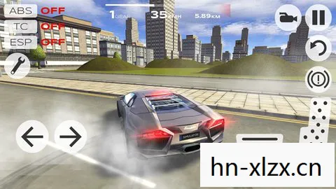 汽车游戏模拟驾驶，汽车游戏，驾驶梦想的虚拟赛道