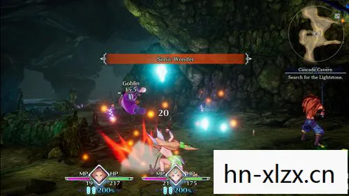 圣剑传说3重制版，圣剑传说3，重燃的传奇