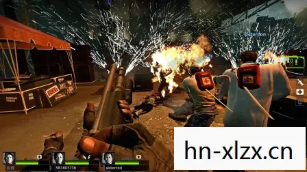 left4dead2中文名，Left 4 Dead 2，在末日中寻求生机的经典之作