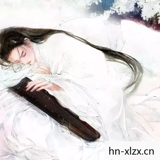 古风音乐中的诗意行者图片