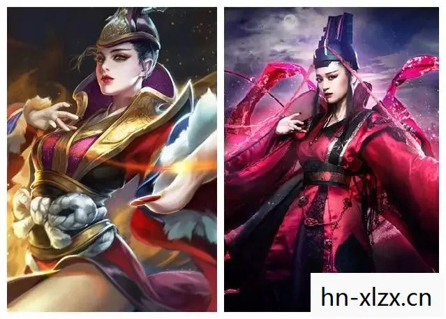 王者荣耀不知火舞一代原皮海报，王者荣耀不知火舞，舞动峡谷的绝美传说