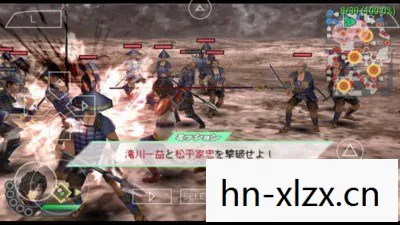 战国无双3Z特别版，战国无双3，英雄与霸者的史诗对决