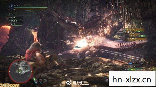 怪兽猎人电影在线观看完整版高清图片