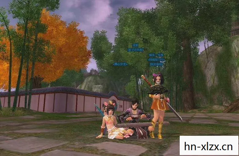 剑网3怀旧服和正式服哪个好玩图片