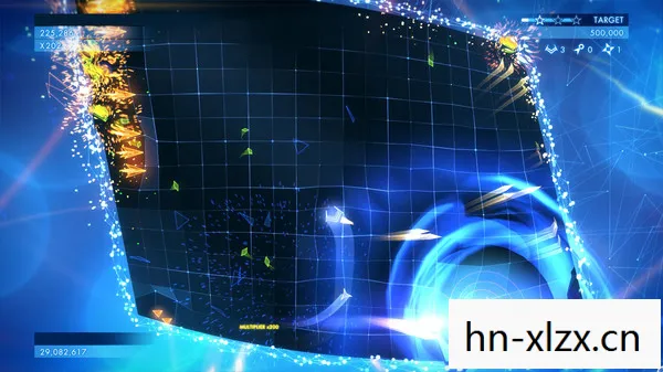 几何战争3:维度，几何战争，探索数字世界的无限可能
