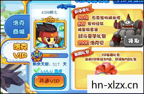 洛克王国vip充值入口，洛克王国VIP充值全解析，如何最划算地享受VIP特权？