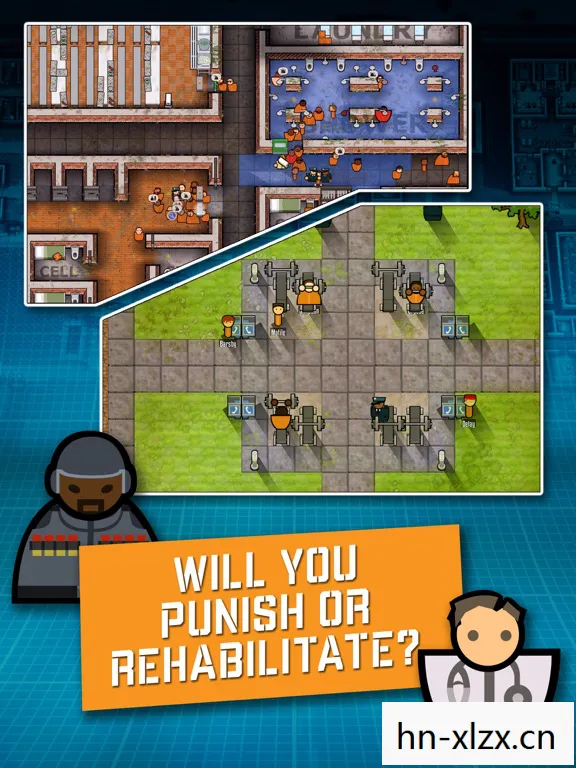 Prison Architect: Mobile，游戏设计新境界，监狱建筑师的创意与挑战