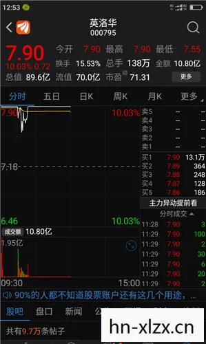洛英华股票，洛英，一段传奇的旅程