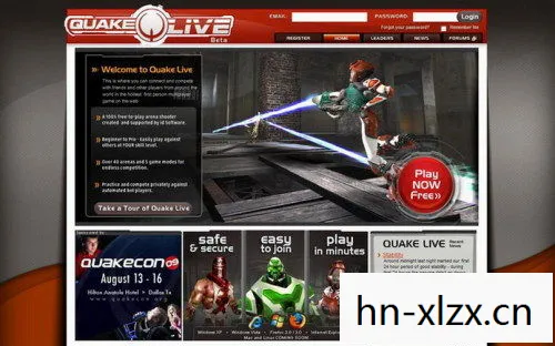 quake360网络空间测绘，游戏经典，重温Quake 3的传奇时刻