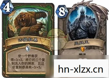 炉石传说猎人卡组最新，炉石传说猎人卡组，掌握野兽之力的狩猎者