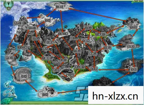 迷图汇总九，迷图，探索未知世界的神秘地图