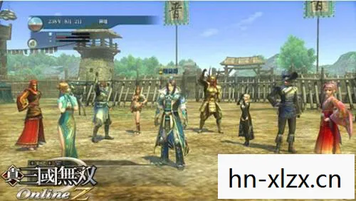 真三国无双online z设定集,真三国无双Online Z,穿越时空的战场,重温经典战役 真三国无双online z设定集,真三国无双Online Z,穿越时空的战场,重温经典战役