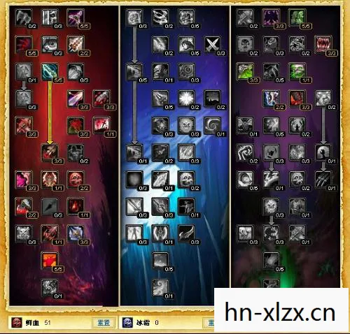 wowdk天赋哪个好用，魔兽WLK，深入理解WLK版本中的DK（死亡骑士）天赋