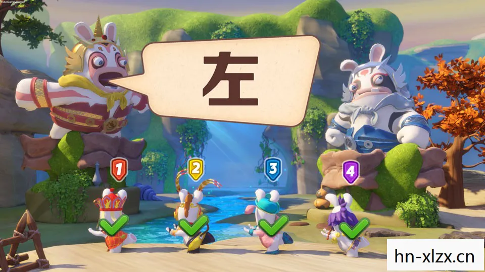switch疯狂兔子奇遇派对，奇遇派对，探索未知，释放真我