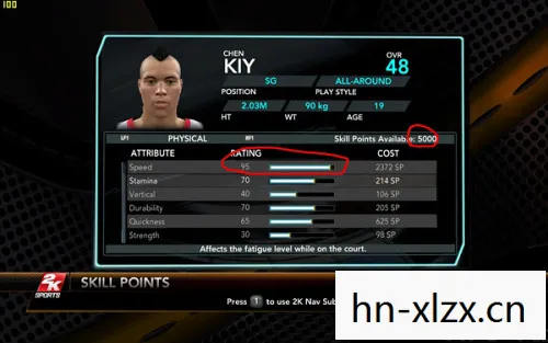 nba2k10修改器，2k10全能修改器，解锁篮球游戏新体验