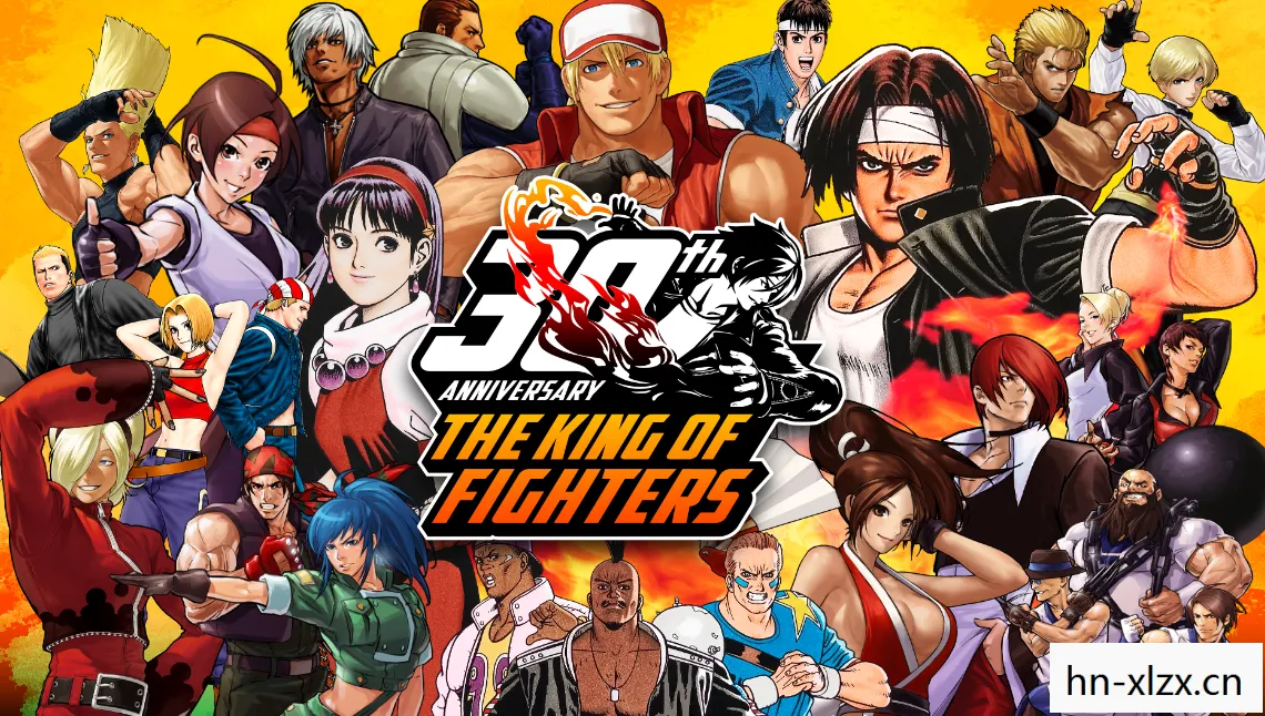 拳皇30周年纪念版,拳皇3.0,经典再现,热血重燃 拳皇30周年纪念版,拳皇3.0,经典再现,热血重燃