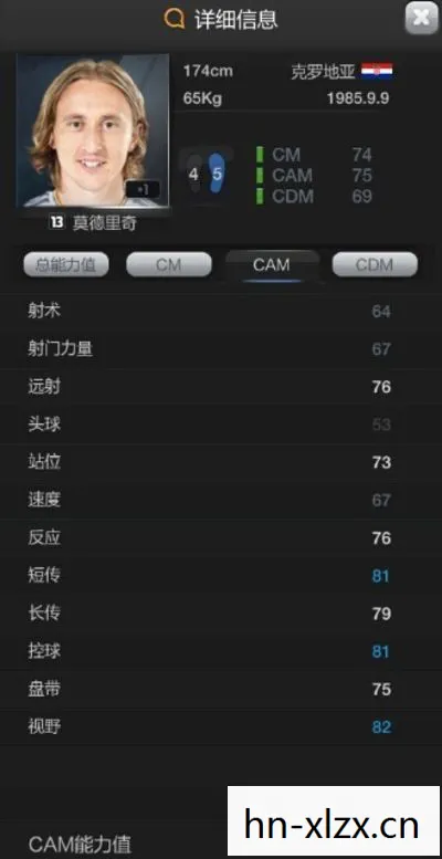 FIFA Online 3球员数据库图片