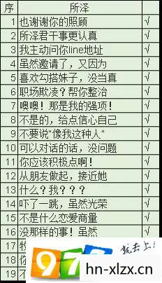 好感度测试表,好感度查询器,解锁人际关系的秘密武器 好感度测试表,好感度查询器,解锁人际关系的秘密武器