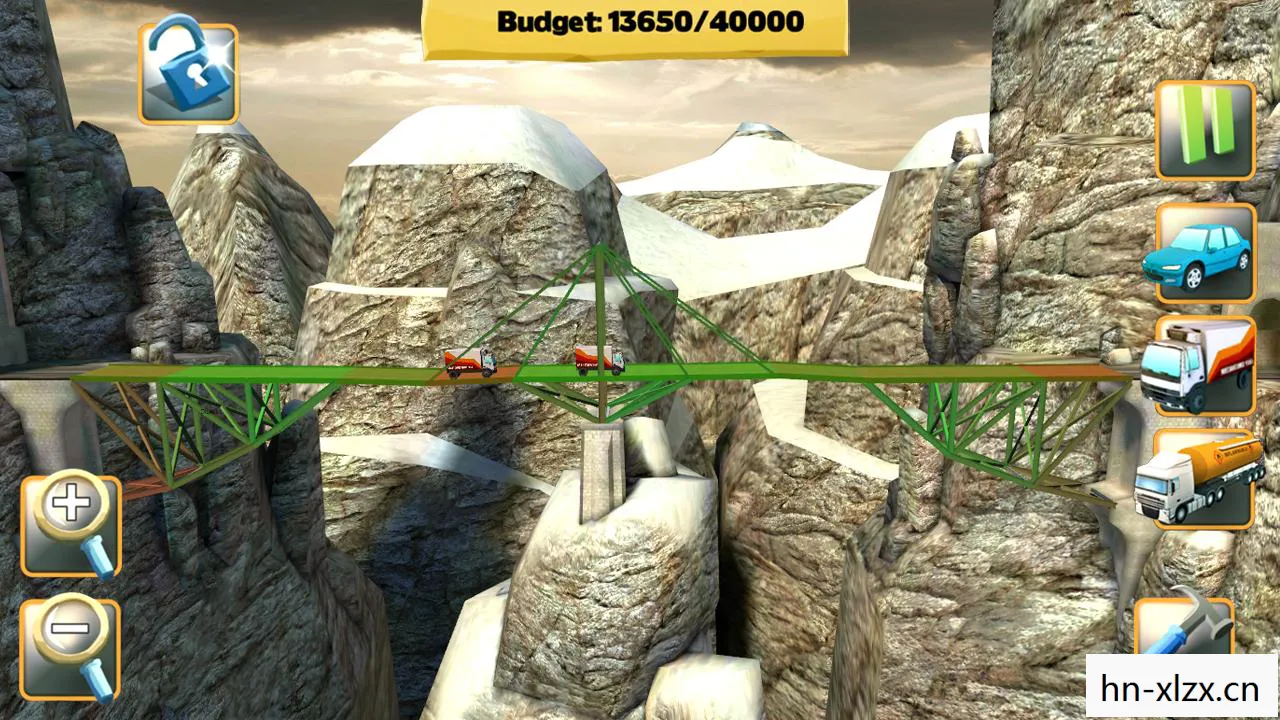 桥梁建造师（Bridge Constructor）攻略