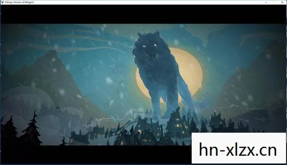 维京人人中之狼图片