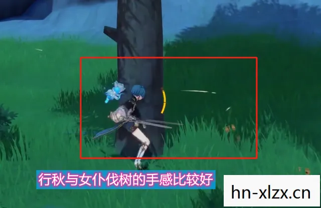 原神砍树道具，原神，掌握砍树技巧，轻松获取资源
