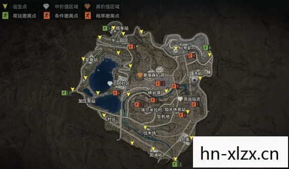 暗区突围物资地图在哪打开图片