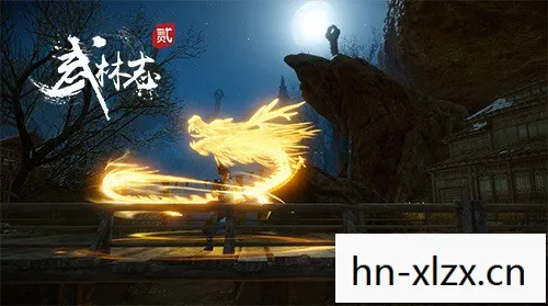 剑影刀光中的传奇再现图片